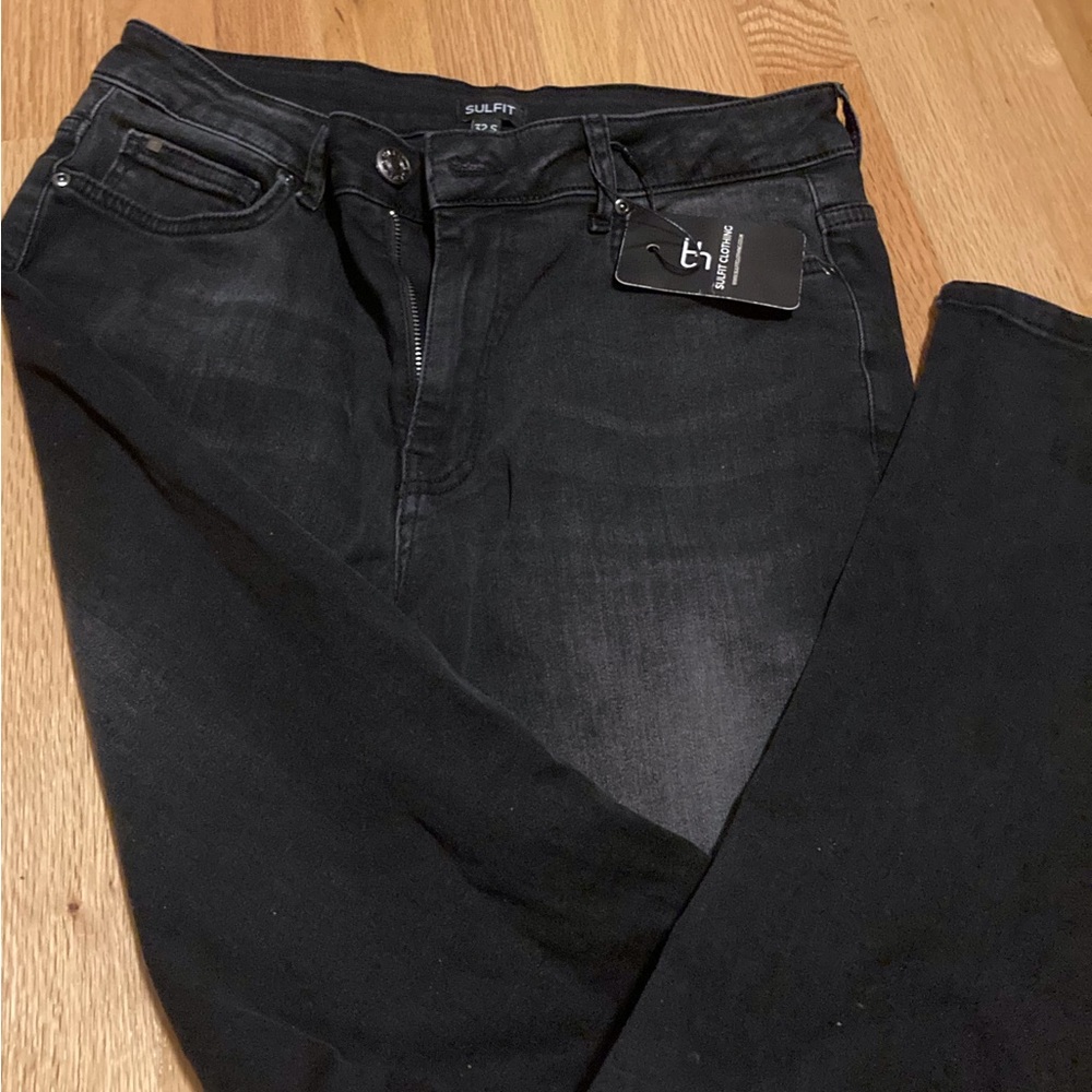 Sulfit slim tapered jeans